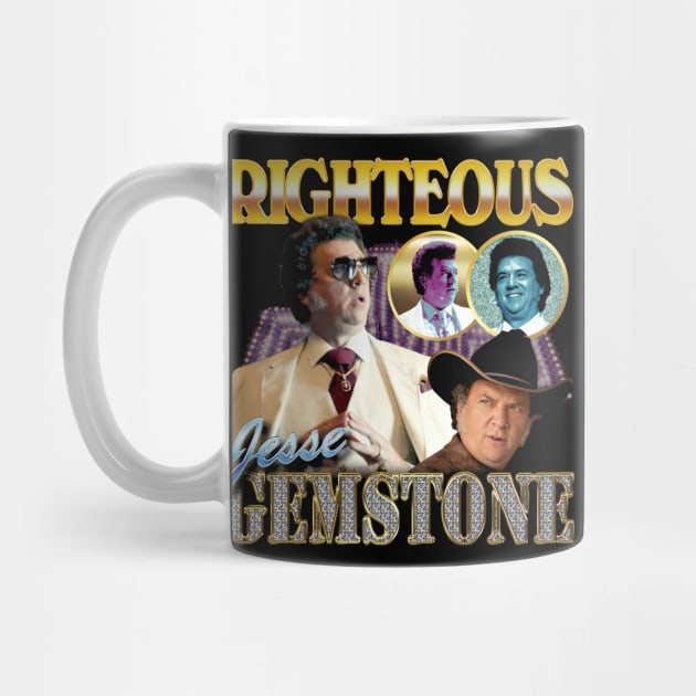 Righteous Jesse Gemstone Bootleg Tee by Nick Quintero